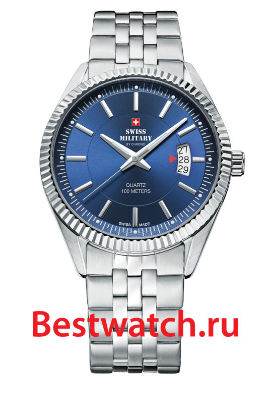 Часы Swiss Military Кварцевые часы SM34046.03